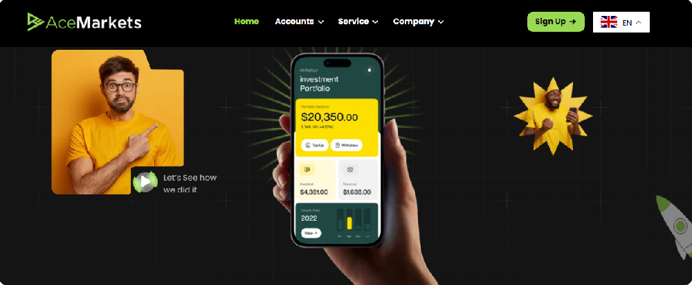 Ace Markets：一個平台涵蓋全交易週期，新手穩賺、老手增效，不用換平台就能從入門到精通