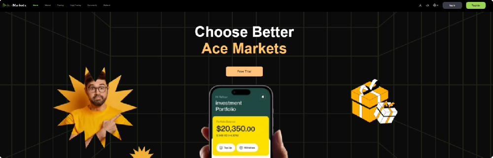 新手怕複雜？老手怕低效？ Ace Markets 一個平台全搞定