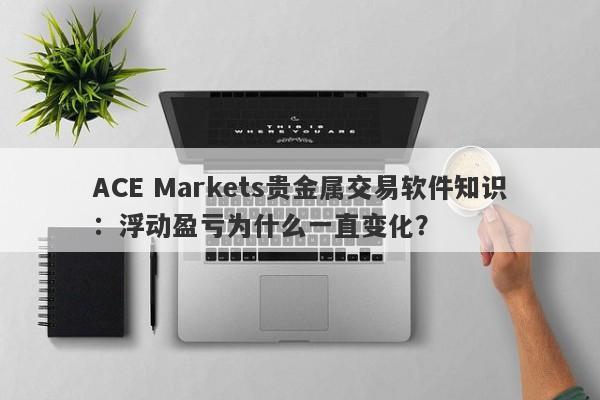 ACE Markets贵金属交易软件知识：浮动盈亏为什么一直变化？