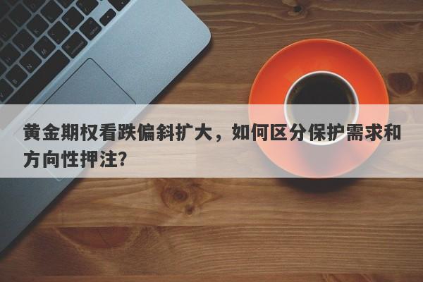 黄金期权看跌偏斜扩大，如何区分保护需求和方向性押注？